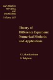 Theory of Difference Equations Numerical Methods and Applications by V Lakshmikantham and D Trigiante (eBook, PDF)