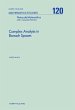 Complex Analysis in Banach Spaces... - Bild 1