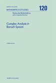 Complex Analysis in Banach Spaces (eBook, PDF)