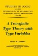 A Transfinite Type Theory with Type... - Bild 1