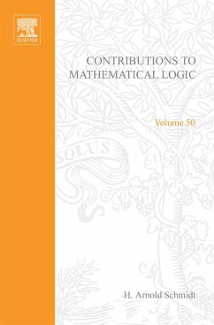 Cover Contributions to Mathematical Logic (eBook, PDF)