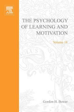 Cover Psychology of Learning and Motivation (eBook, PDF)