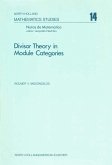 Divisor Theory in Module Categories (eBook, PDF)