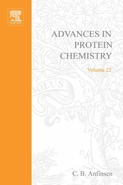 Cover Advances in Protein Chemistry (eBook, PDF)