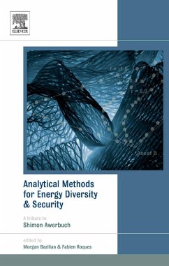 Cover Analytical Methods for Energy Diversity and Security (eBook, ePUB)