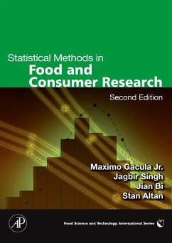 Statistical Methods in Food and Consumer Research (eBook, ePUB) - Maximo C. Gacula, Jr.; Singh, Jagbir; Bi, Jian; Altan, Stan