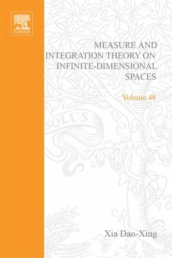 Cover Measure and Integration Theory on Infinite-Dimensional Spaces (eBook, PDF)