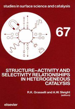 Cover Structure-Activity and Selectivity Relationships in Heterogeneous Catalysis (eBook, PDF)