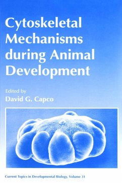 Cytoskeletal Mechanisms During Animal Development (eBook, PDF)