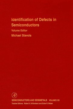Cover Identification of Defects in Semiconductors (eBook, PDF)