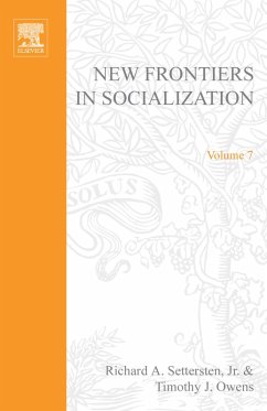 New Frontiers in Socialization (eBook, PDF)