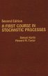 A First Course in Stochastic Processes... - Bild 1