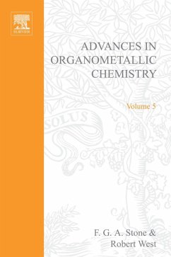 Advances in Organometallic Chemistry (eBook, PDF)