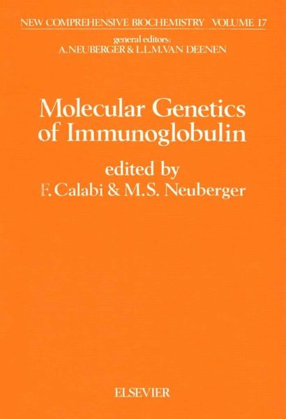 Molecular Genetics of Immunoglobulin (eBook, PDF)