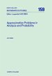 Approximation Problems in Analysis and... - Bild 1