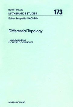 Cover Differential Topology (eBook, PDF)