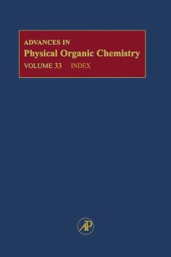 Advances in Physical Organic Chemistry (eBook, PDF)