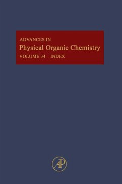 Cover Advances in Physical Organic Chemistry (eBook, PDF)