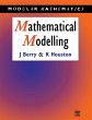 Mathematical Modelling (eBook, ePUB) - Bild 1