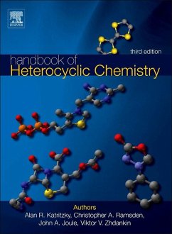 Handbook of Heterocyclic Chemistry (eBook, ePUB) - Katritzky, Alan R.; Ramsden, Christopher A.; Joule, John A.; Zhdankin, Viktor V.