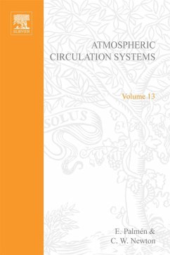 Cover Atmospheric Circulation Systems: their structure and physical interpretation (eBook, PDF)