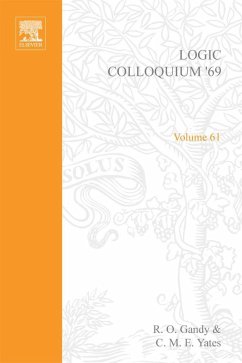Cover LOGIC COLLOQUIUM '69 (eBook, PDF)