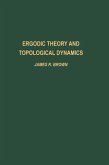 Ergodic Theory and Topological Dynamics (eBook, PDF)