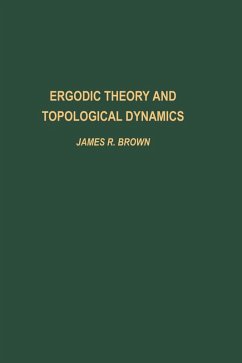 Ergodic Theory and Topological Dynamics (eBook, PDF)