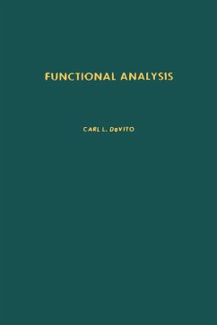 Cover Functional Analysis (eBook, PDF)