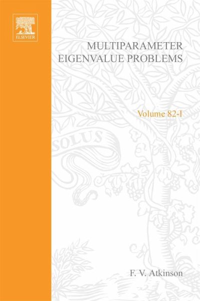 Multiparameter eigenvalue problems (eBook, PDF)