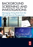 Background Screening and Investigations (eBook, ePUB)