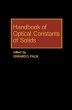 Handbook of Optical Constants of Solids... - Bild 1