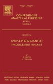Sample Preparation for Trace Element Analysis (eBook, PDF)