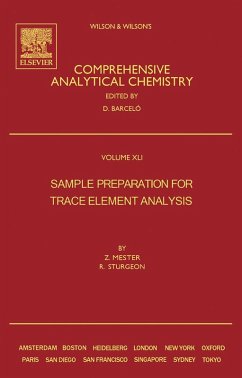 Sample Preparation for Trace Element Analysis (eBook, PDF) - Mester, Zoltan; Sturgeon, Ralph E.