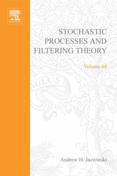 Stochastic Processes and Filtering Theory (eBook, PDF) - Jazwinski, Andrew H.