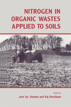 Cover Nitrogen in Organic Wastes (eBook, PDF)