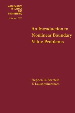 An Introduction to Nonlinear Boundary Value Problems (eBook, PDF)