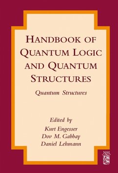 Handbook of Quantum Logic and Quantum Structures (eBook, PDF)