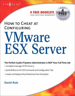 How to Cheat at Configuring VmWare ESX Server (eBook, PDF) - Rule, David