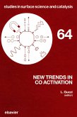 New Trends in CO Activation (eBook, PDF)