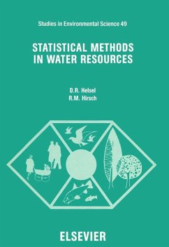 Statistical Methods in Water Resources (eBook, PDF) - Helsel, D. R.; Hirsch, R. M.