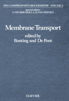 Cover Membrane Transport (eBook, PDF)