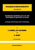 Membrane Morphology of the Vertebrate Nervous System (eBook, PDF)