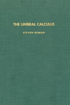 Cover The Umbral Calculus (eBook, PDF)