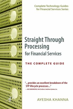 Cover Straight Through Processing for Financial Services (eBook, PDF)
