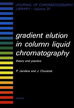 Gradient Elution in Column Liquid Chromatography (eBook, PDF) - Jandera, P.; Churácék, J.