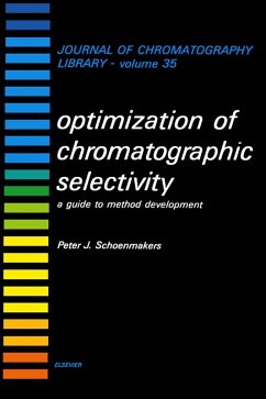 Optimization of Chromatographic Selectivity (eBook, PDF) - Schoenmakers, P. J.