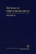 Advances in Virus Research (eBook, PDF) - Bild 1
