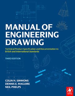 Cover Manual of Engineering Drawing (eBook, ePUB)