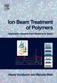 Ion Beam Treatment of Polymers (eBook, PDF)